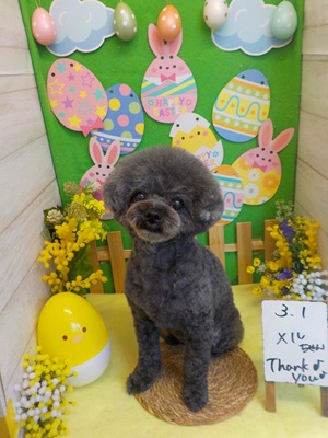 スッキリしたわ～♫