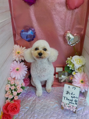 スッキリしたね♪♪